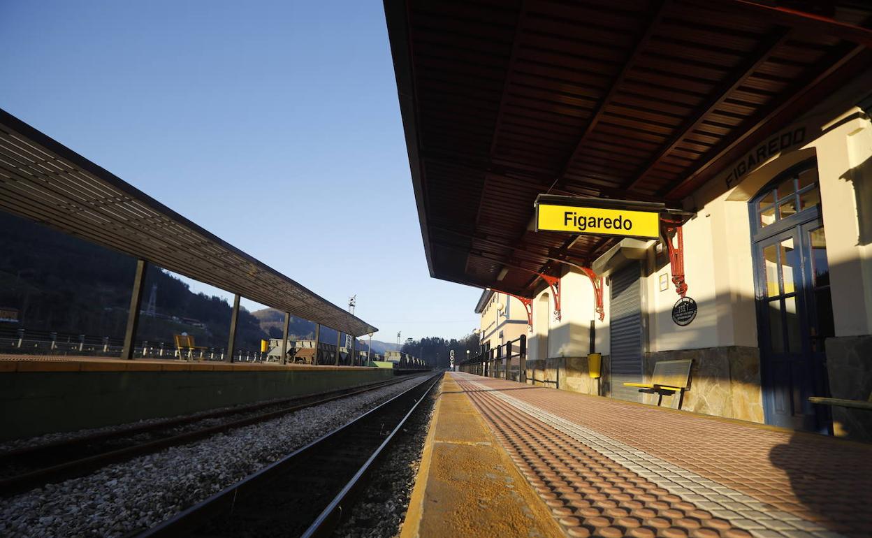 Estación de Figaredo 