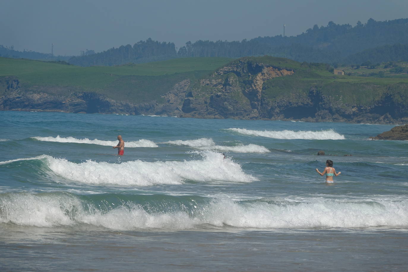Playa de El Barrigón (Colunga)