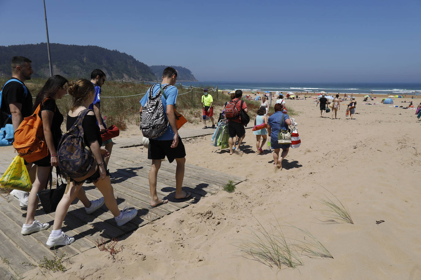 Playa de Rodiles (Villaviciosa)