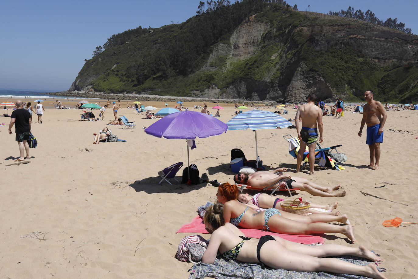 Playa de Rodiles (Villaviciosa)