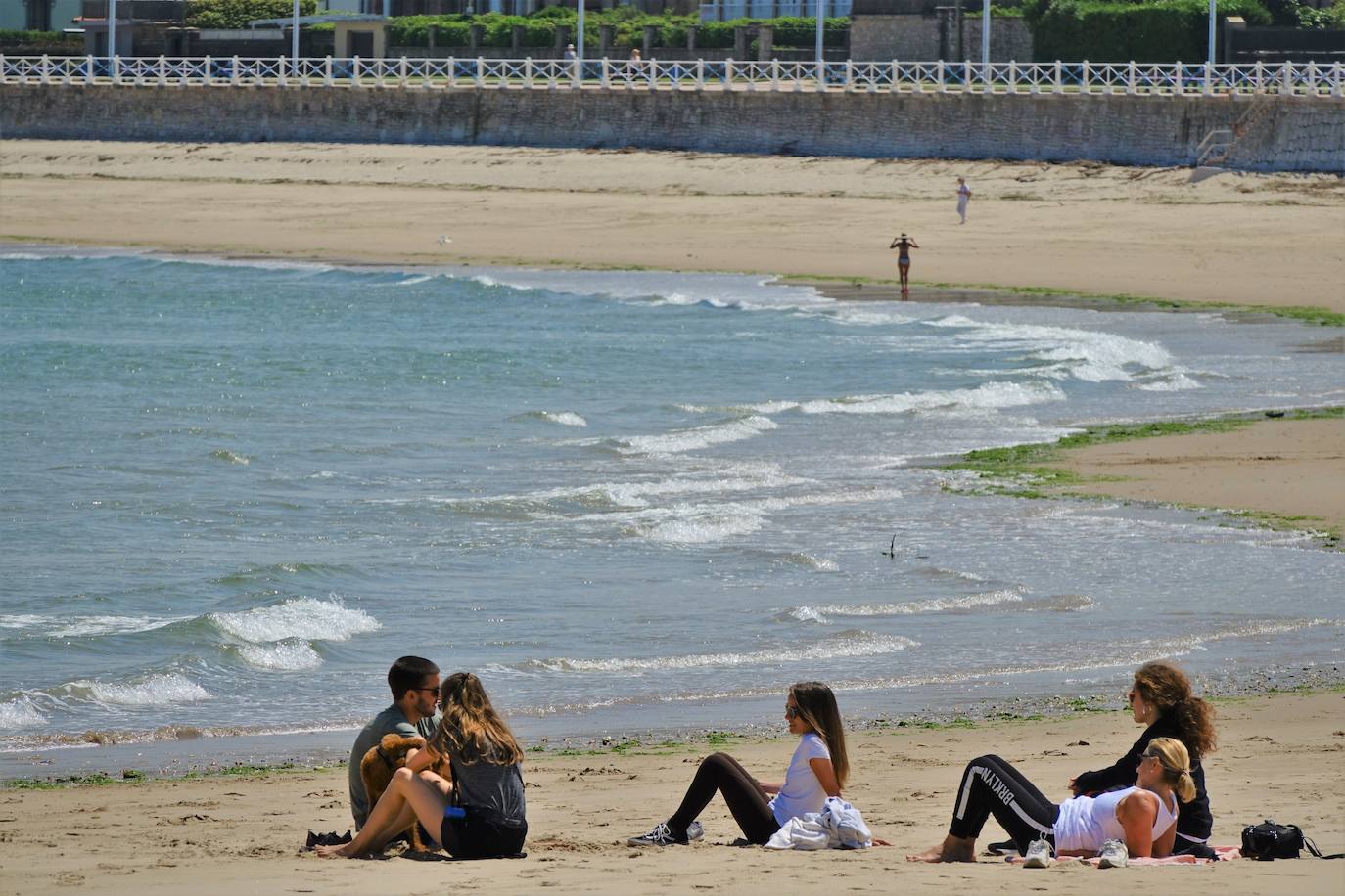 Playa de Santa Marina (Ribadesella)
