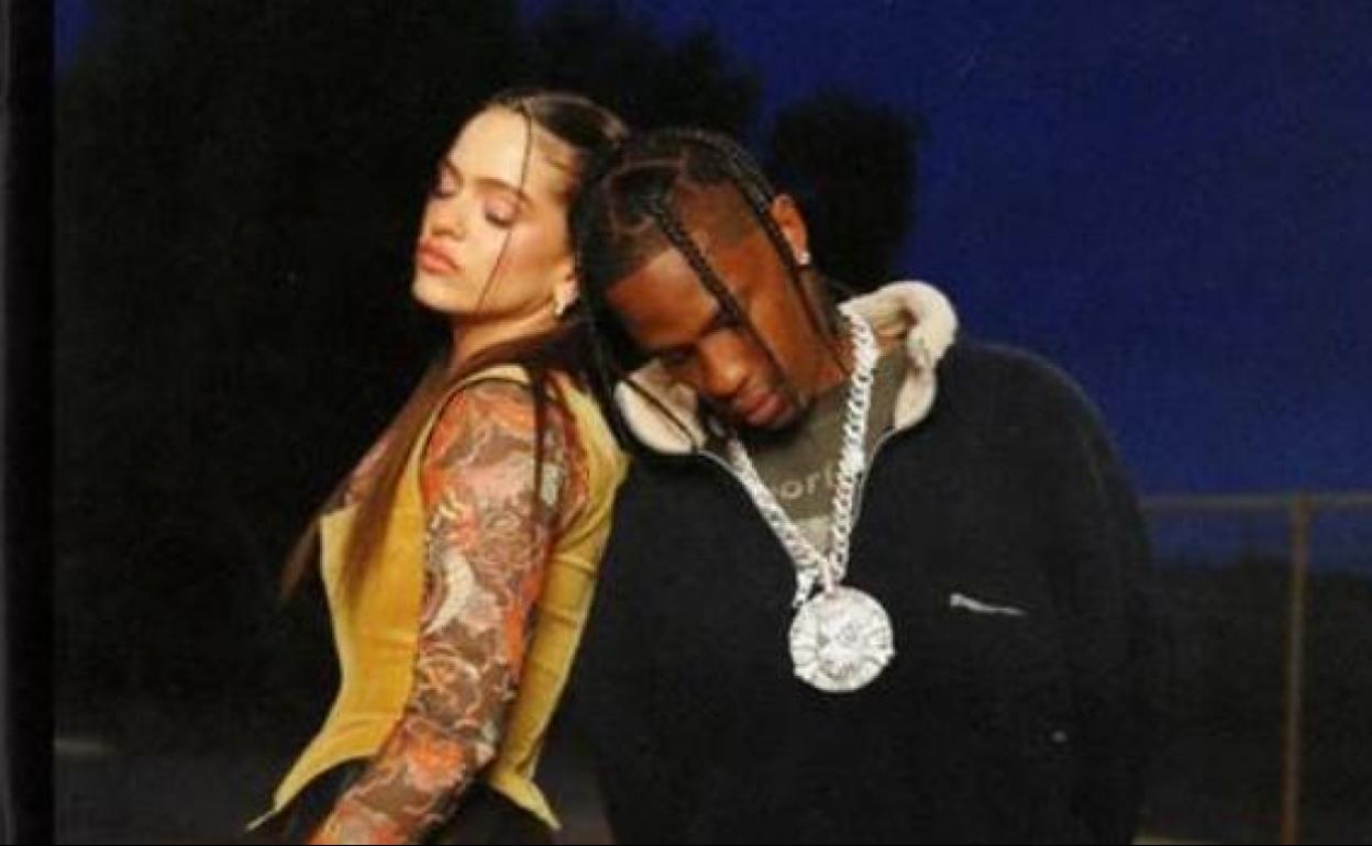 Rosalía y Travis Scott estrenan 'TKN'