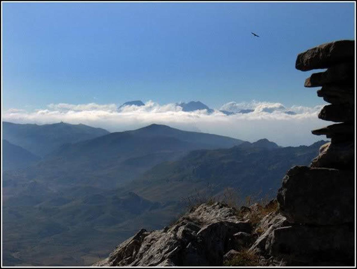 Fotos: Los mejores balcones nos esperan en la montaña