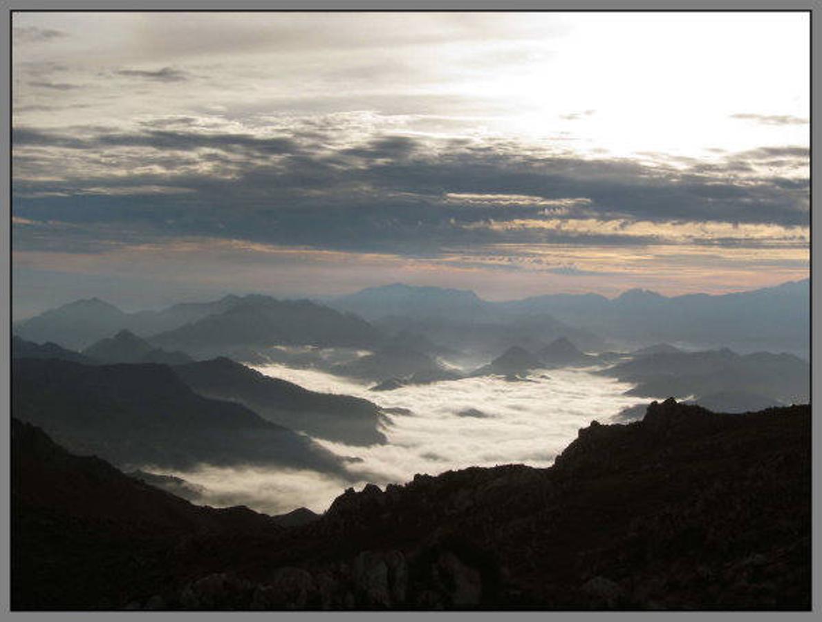 Fotos: Los mejores balcones nos esperan en la montaña