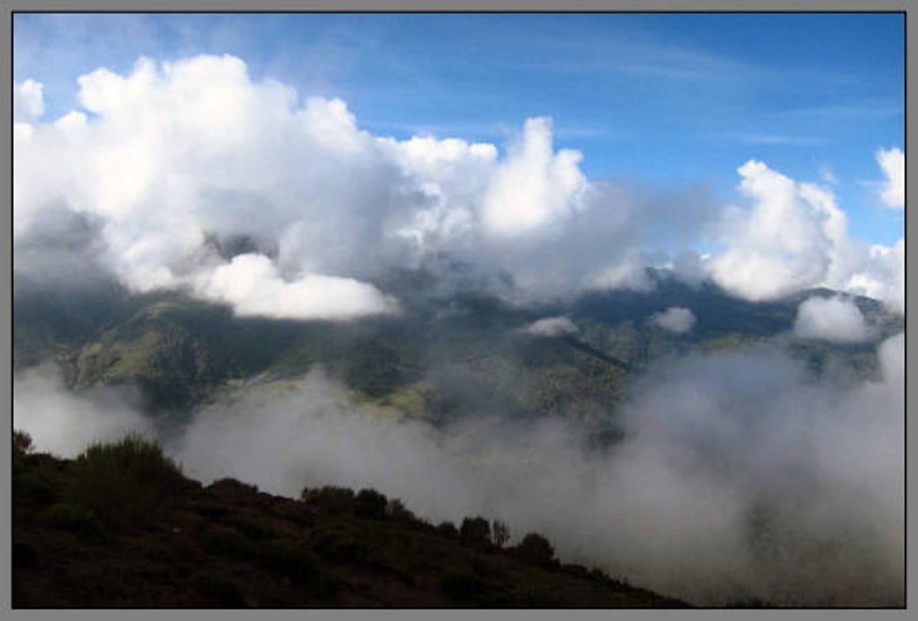 Fotos: Los mejores balcones nos esperan en la montaña