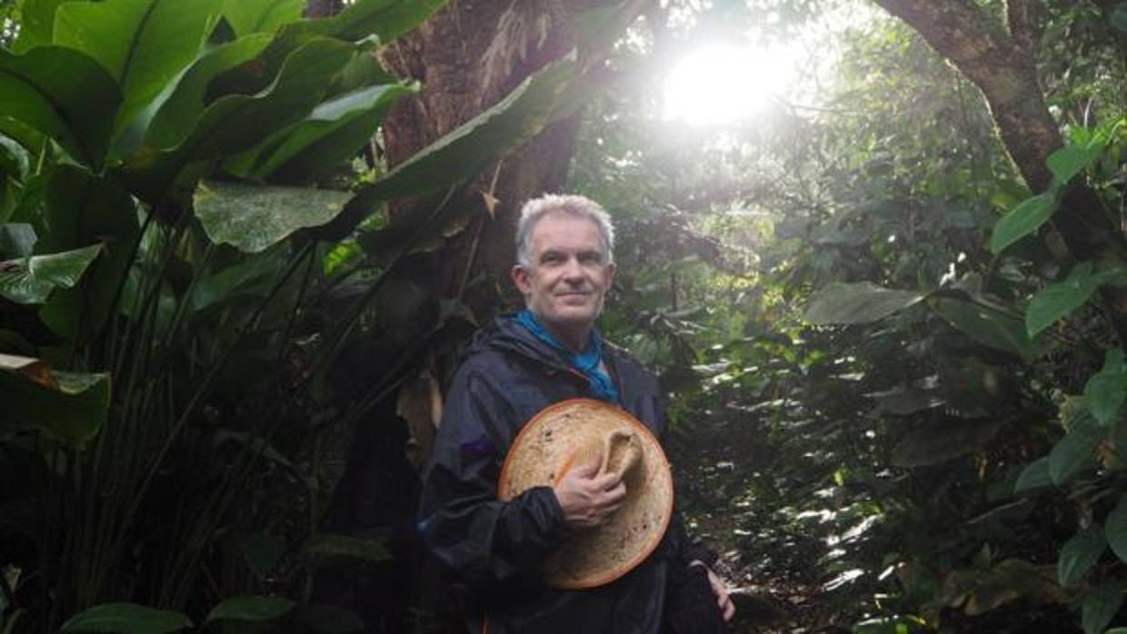 El escritor Pedro Touceda. e. c.