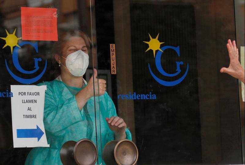 Los afectados son 15 residentes y cuatro profesionales del centro.