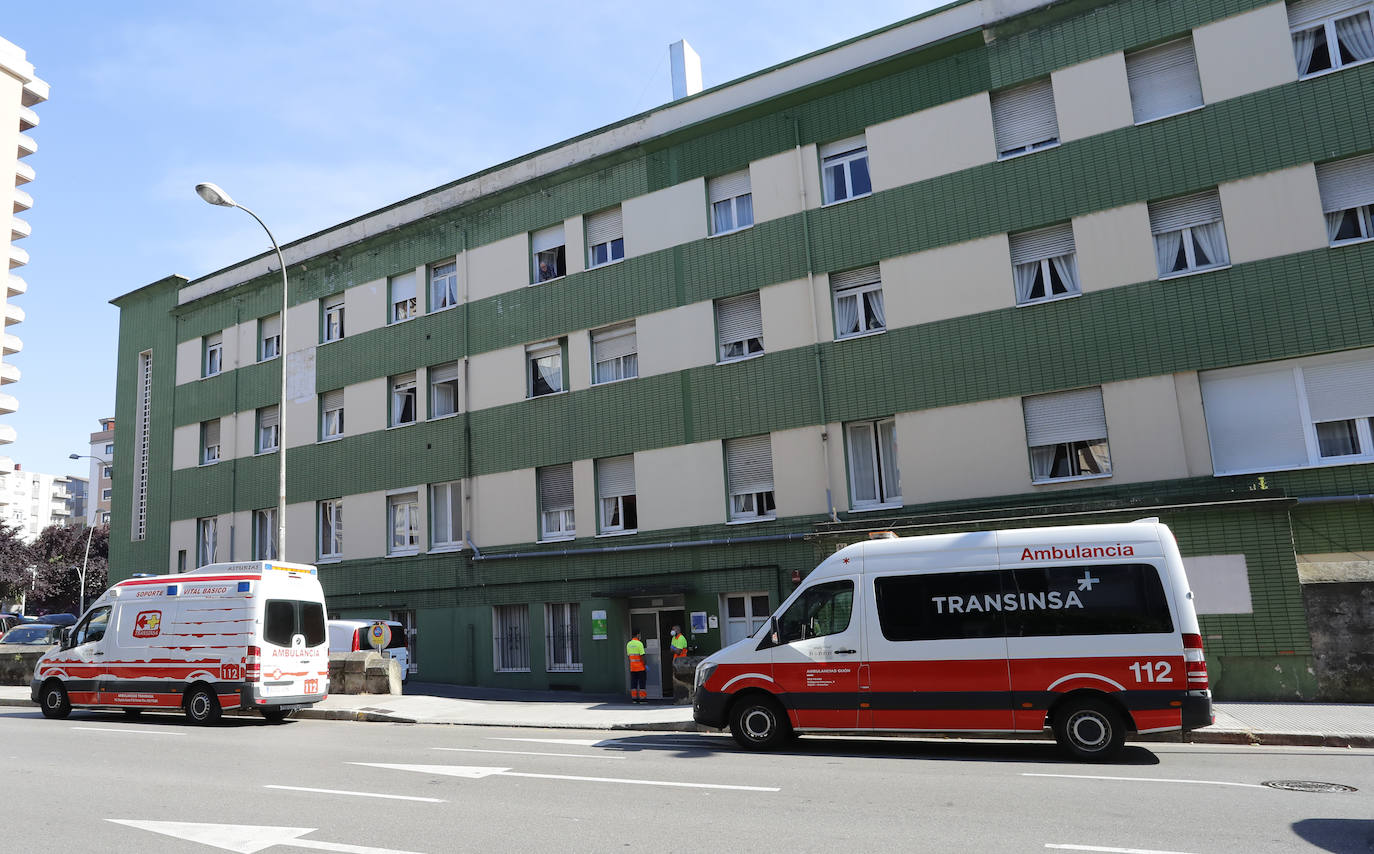 Los afectados son 15 residentes y cuatro profesionales del centro.