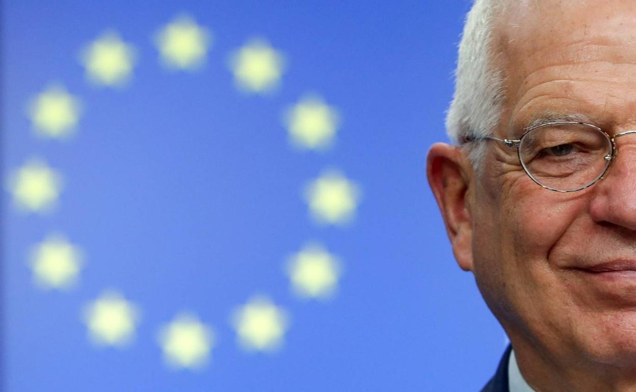 El alto representante de la UE para la Política Exterior, Josep Borrell