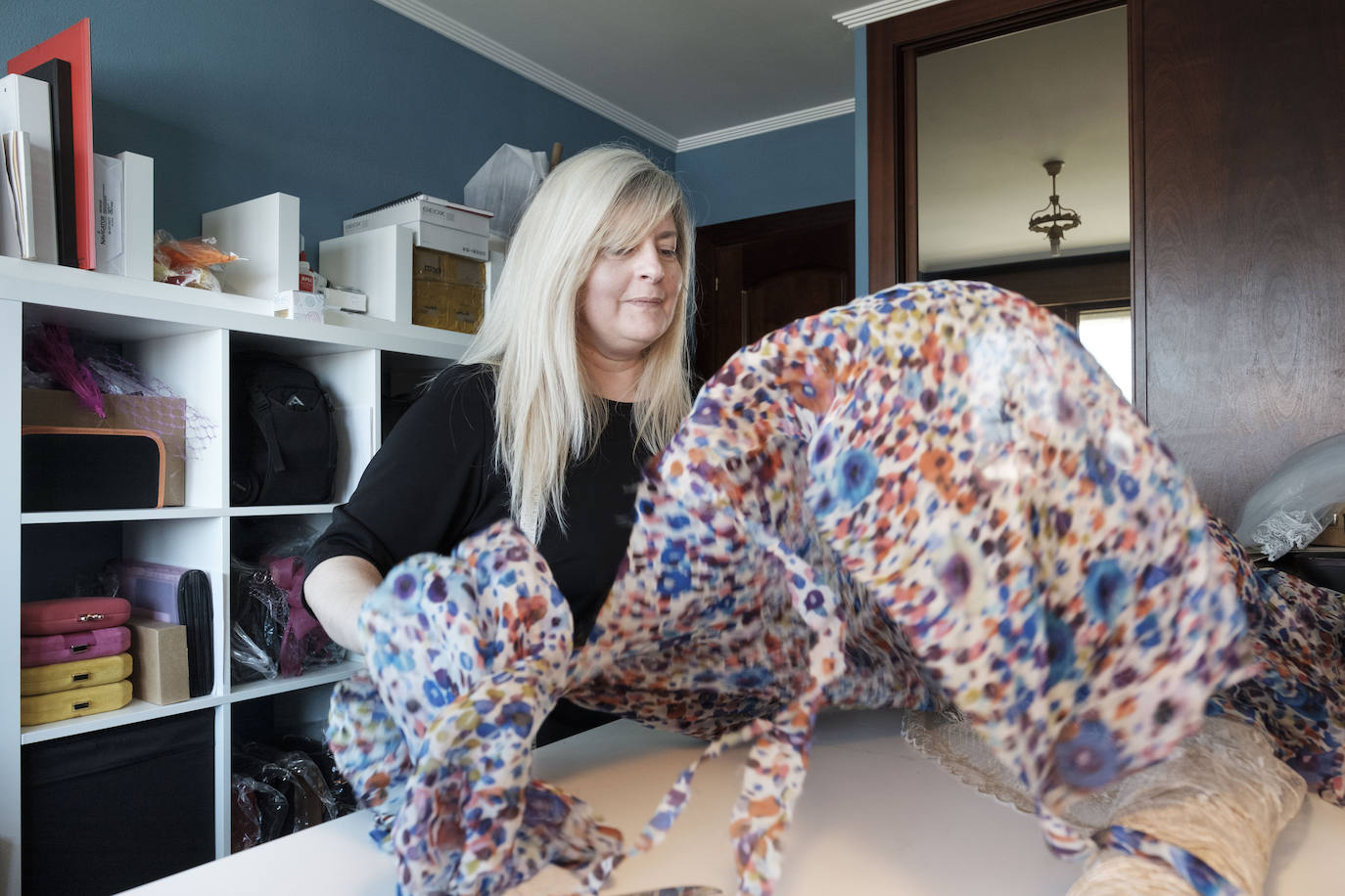 Fotos: Las imágenes que nos deja la casa de Lydia Valledor