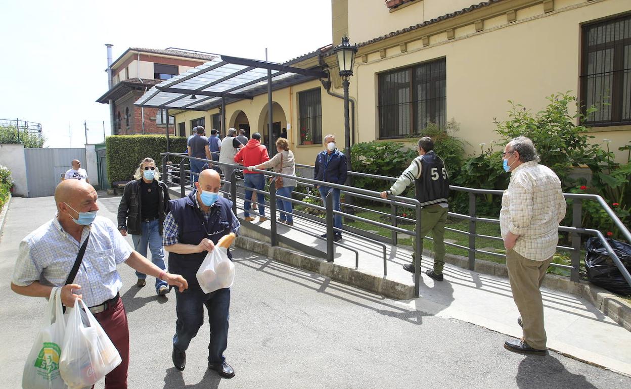 Ternera Asturiana dona una tonelada de carne a la Cocina Económica de Oviedo