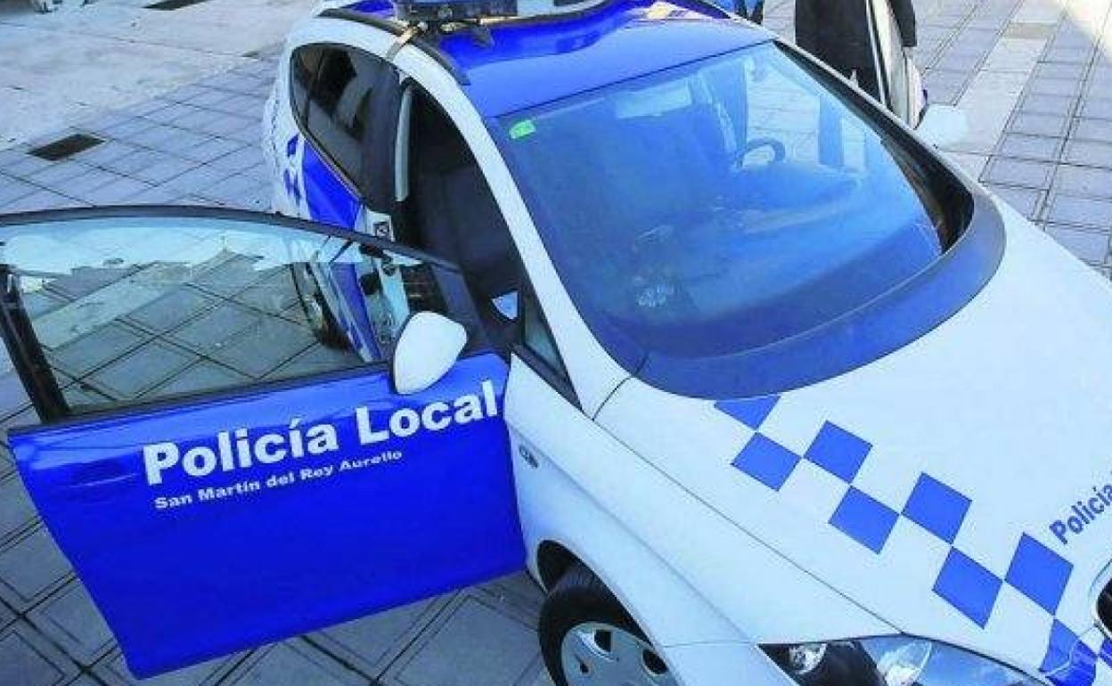 Detenido tras agredir a los policías que intentaban auxiliarle de una caída en El Entrego