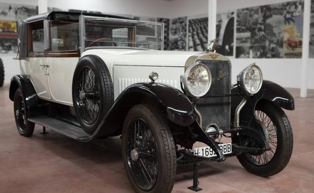 Hispano Suiza de 1924.