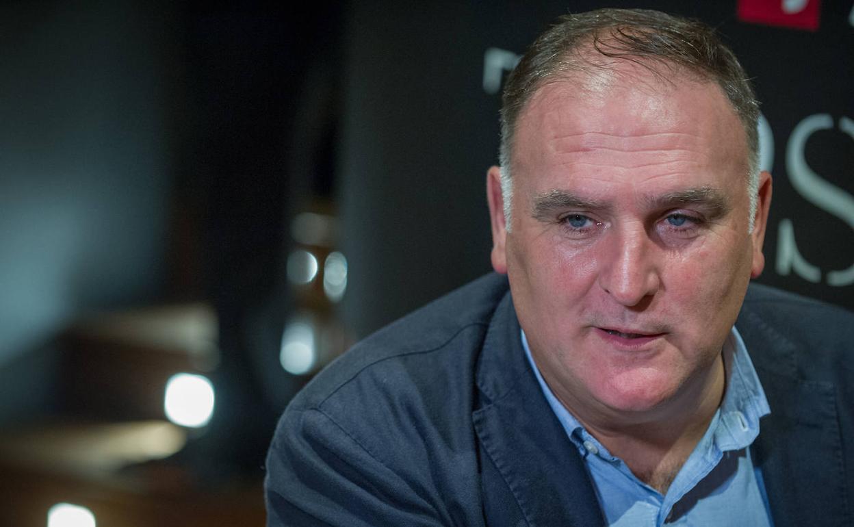 El chef asturiano José Andrés. 