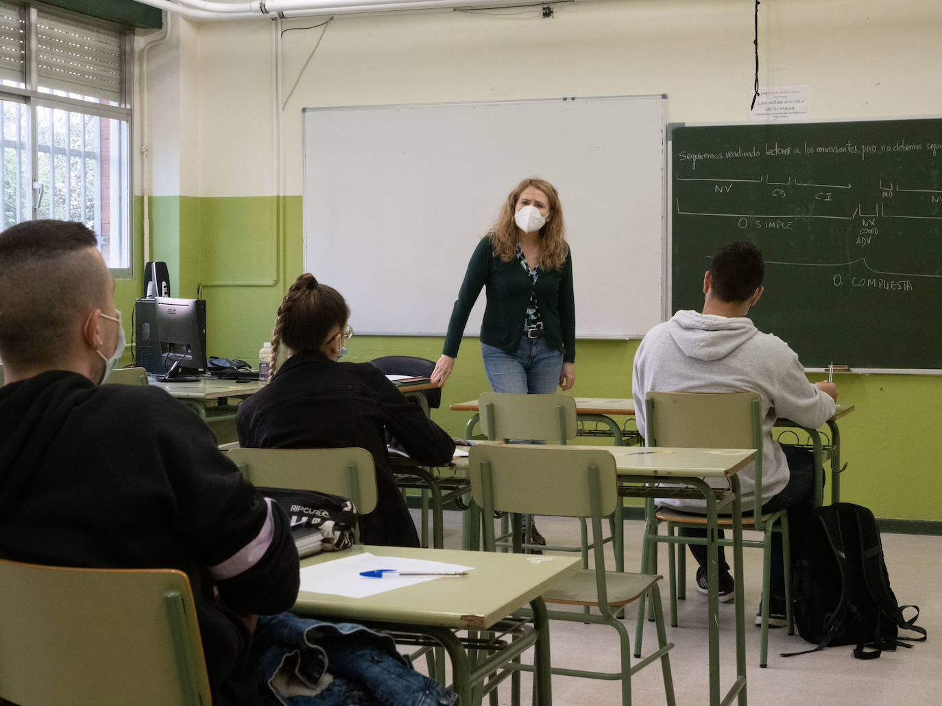 Alumnos avilesinos