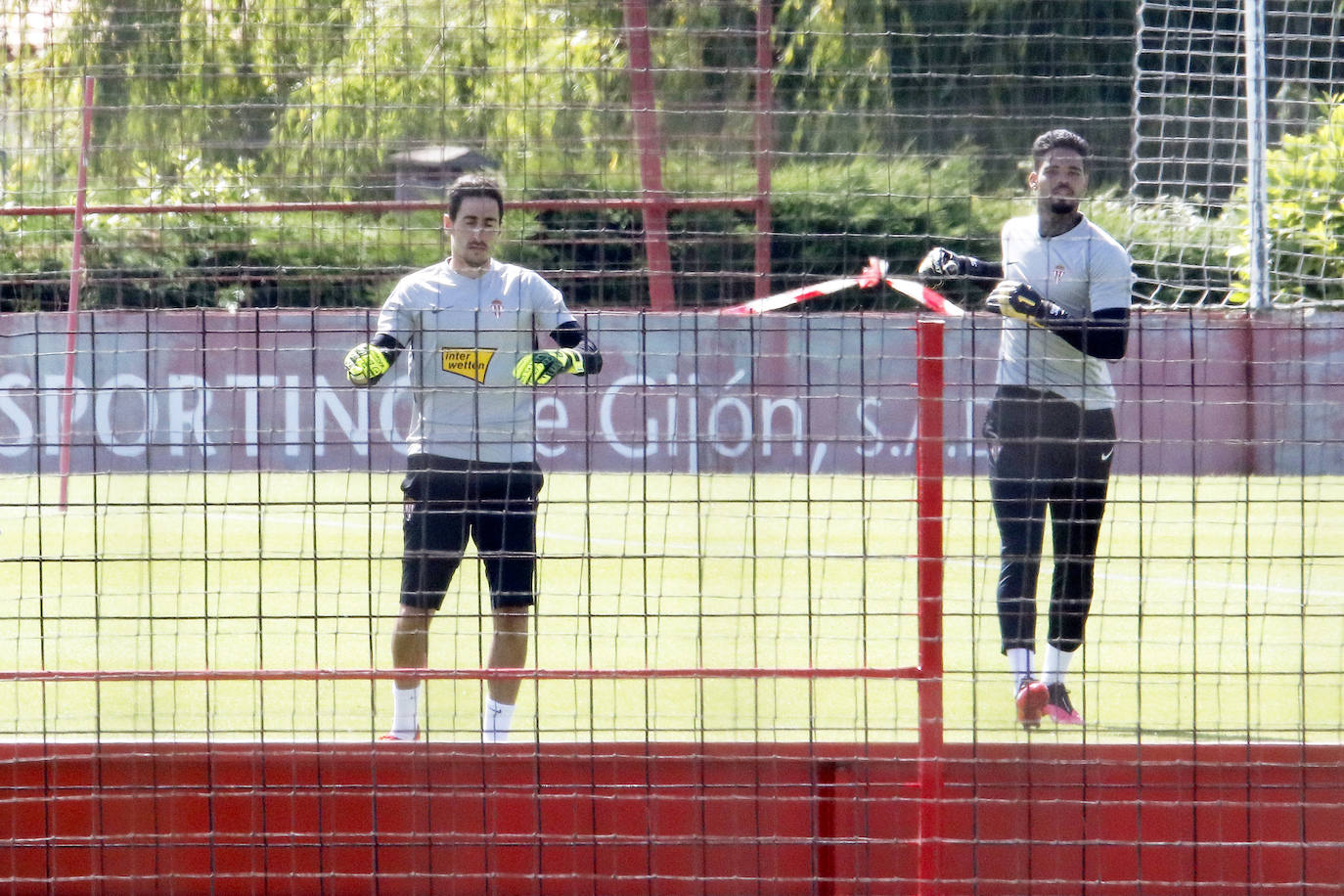 Los rojiblancos ya preparan su próximo partido ante el Depor