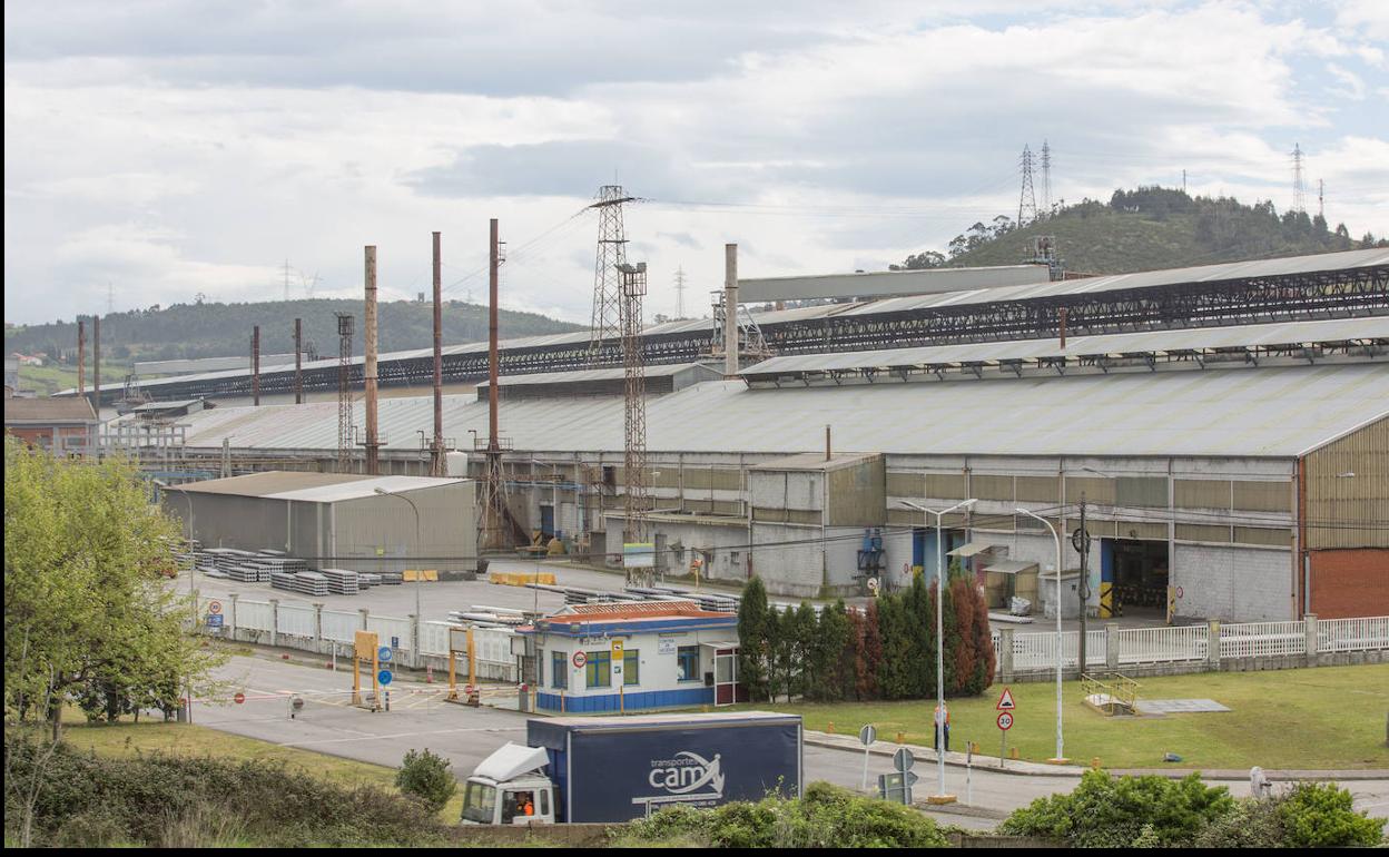 Instalaciones de Alu Ibérica en Avilés.