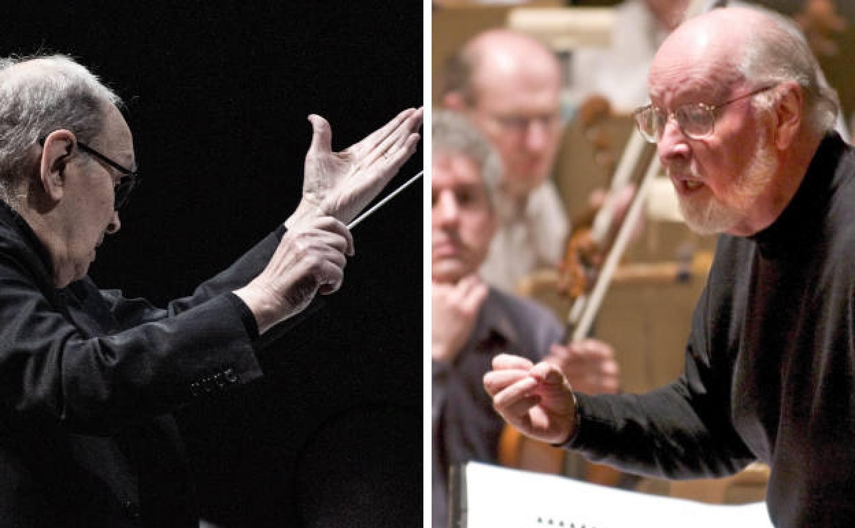 Las composiciones más destacadas de Ennio Morricone y John Williams