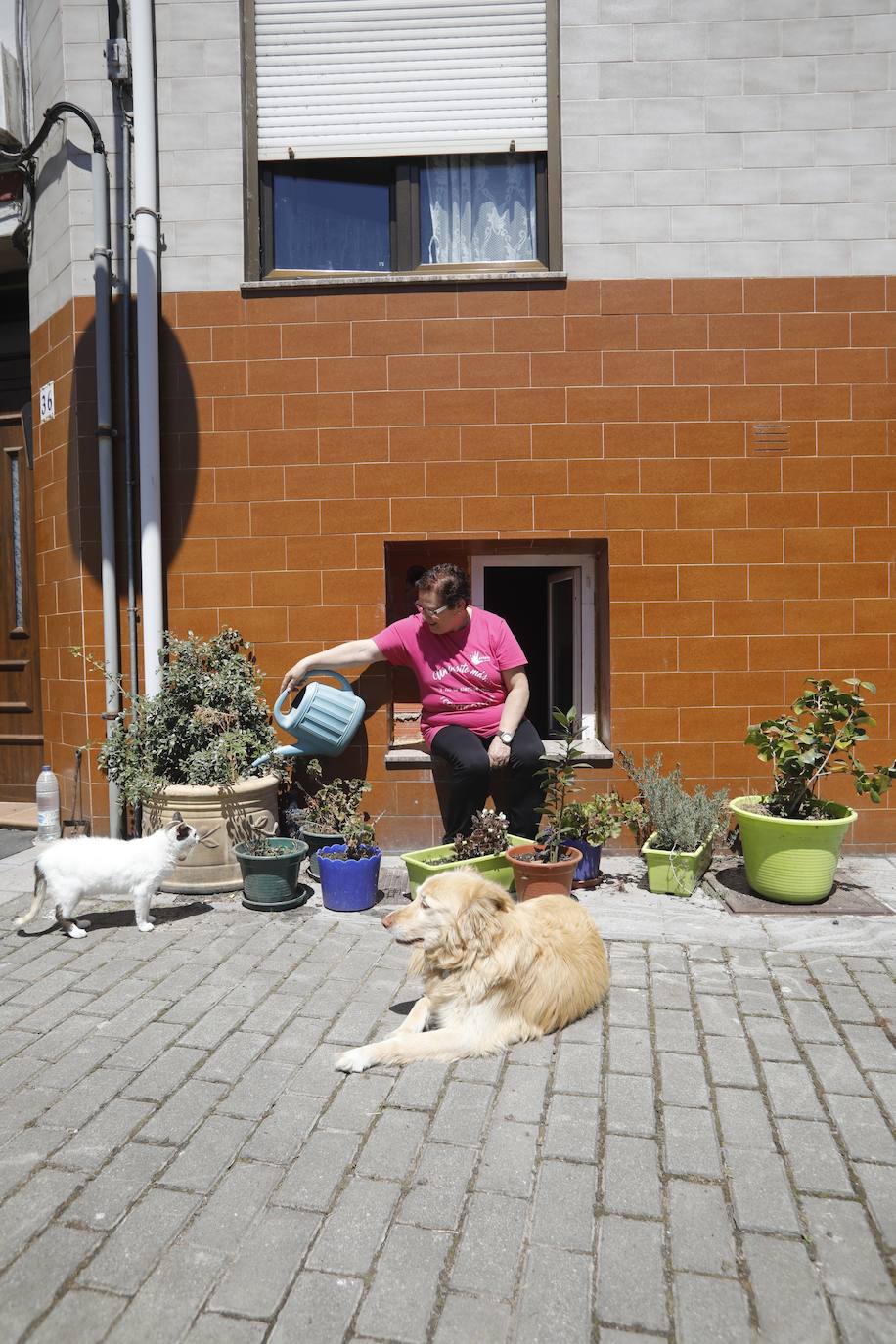 El confinamiento ha hecho que muchos vaen los pueblos como una oportunidad para vivir o al menos descansar.