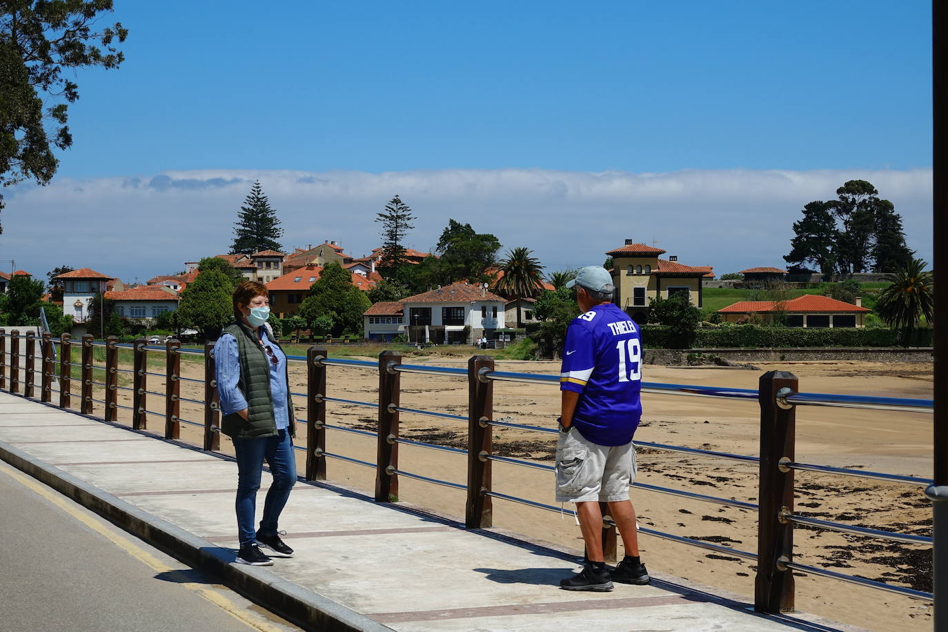 El confinamiento ha hecho que muchos vaen los pueblos como una oportunidad para vivir o al menos descansar.