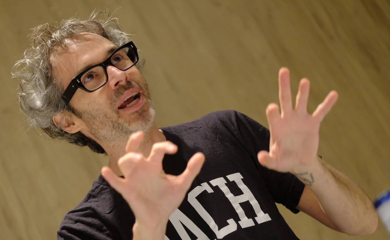 James Rhodes. 