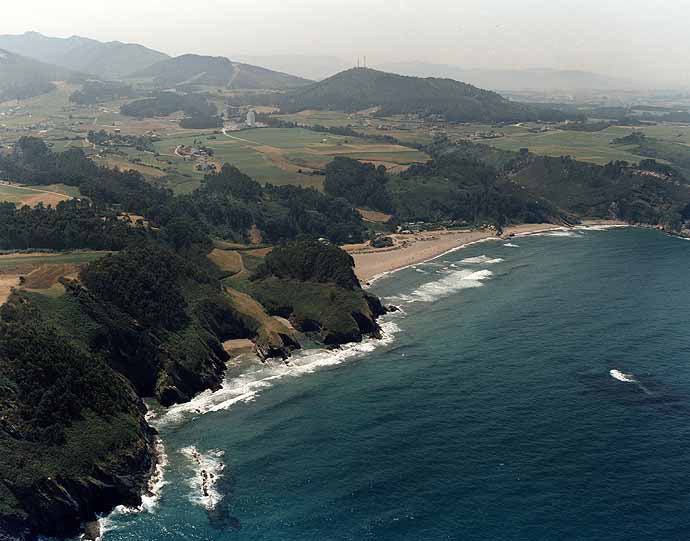 Playa de Otur (Valdés)