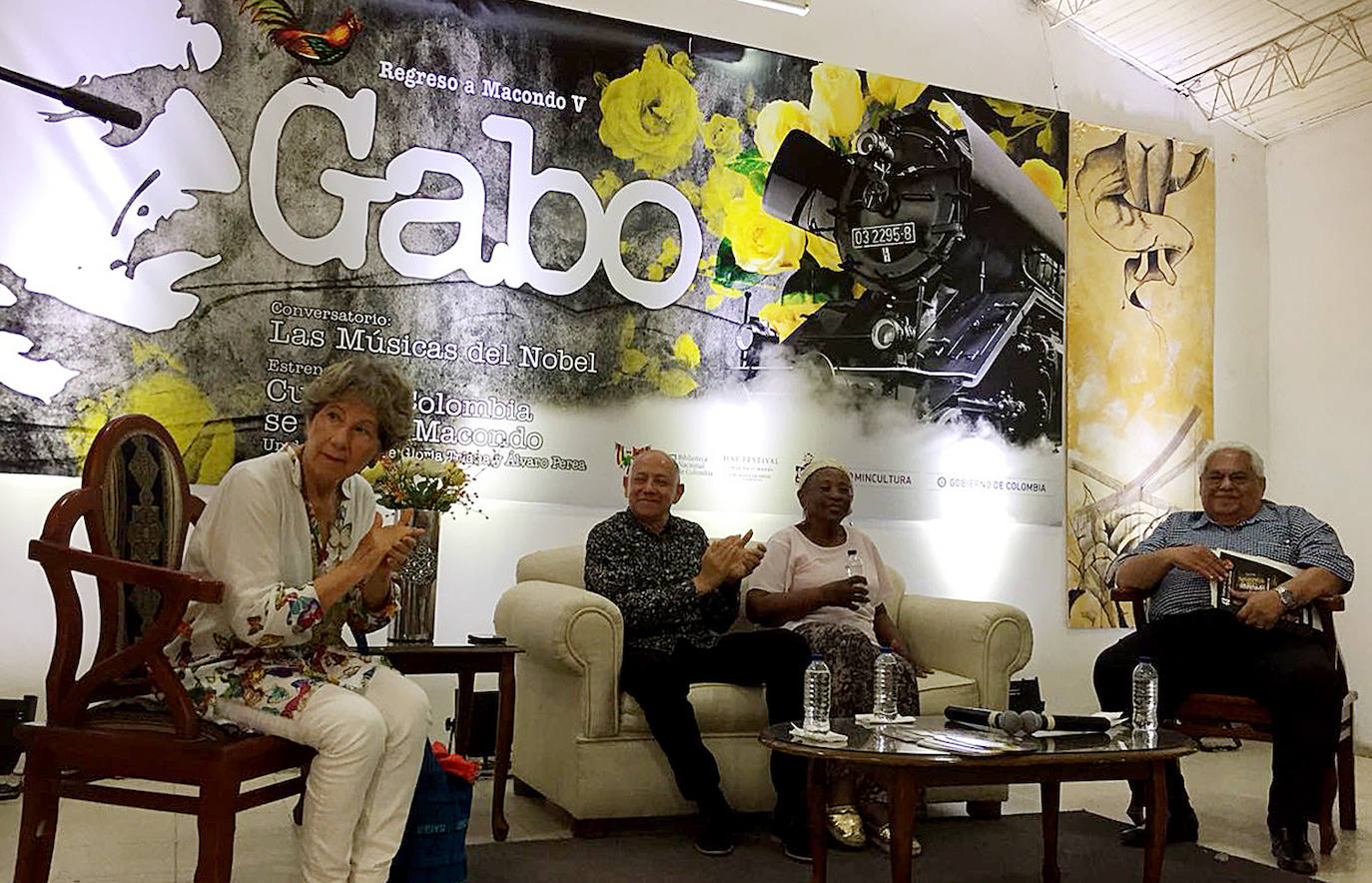 El jurado del Premio Princesa de Comunicación y Humanidades 2020 ha otorgado el galardón a la Feria Internacional del Libro de Guadalajara y al Hay Festival of Literature & Arts por representar «los más importantes puntos de encuentro del libro, los escritores, los lectores y la cultura en el mundo». | En la imagen, un acto del Hay Festival of Literature & Arts