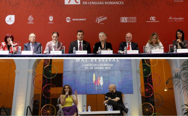 El jurado del Premio Princesa de Comunicación y Humanidades 2020 ha otorgado el galardón a la Feria Internacional del Libro de Guadalajara y al Hay Festival of Literature & Arts por representar «los más importantes puntos de encuentro del libro, los escritores, los lectores y la cultura en el mundo».