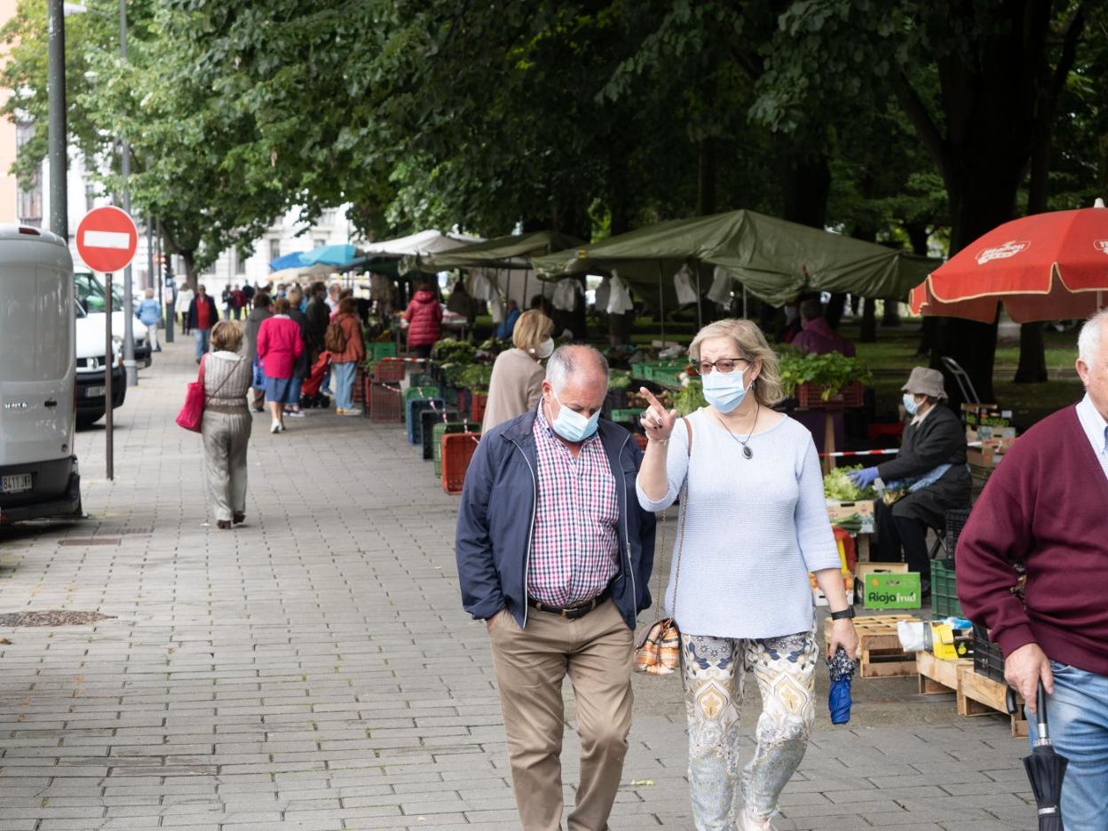 Los puestos de alimentación continuarán en el parque de El Muelle. 
