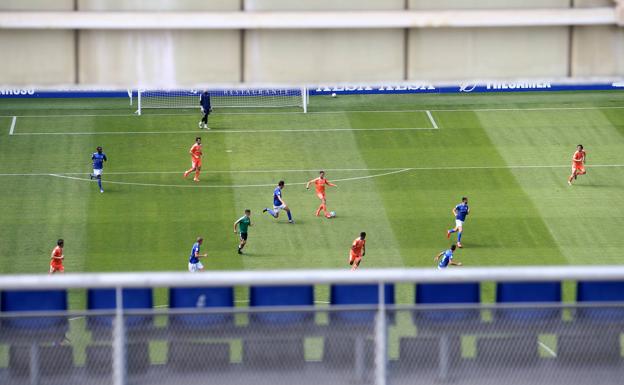 La Liga retrasa la vuelta del Real Oviedo a la competición