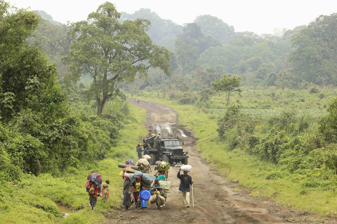 8. República Democrática del Congo | En el otro lado de la balanzase encuentran los países más peligrosos del mundo. El Índice de Paz Global revela que en 2020 el nivel medio de paz mundial se deterioró por novena vez en doce años. 