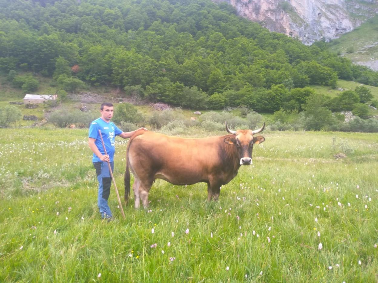 Miguel Martínez no lleva todas sus reses al puerto por miedo. 