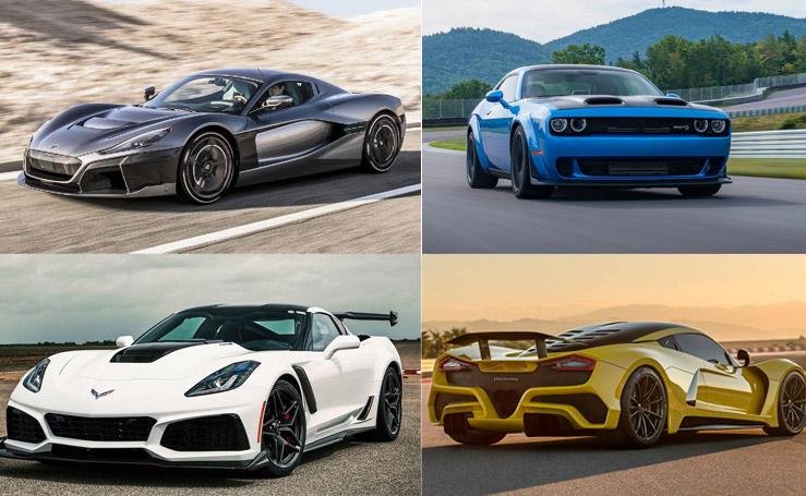 Los 10 coches más rápidos del mundo