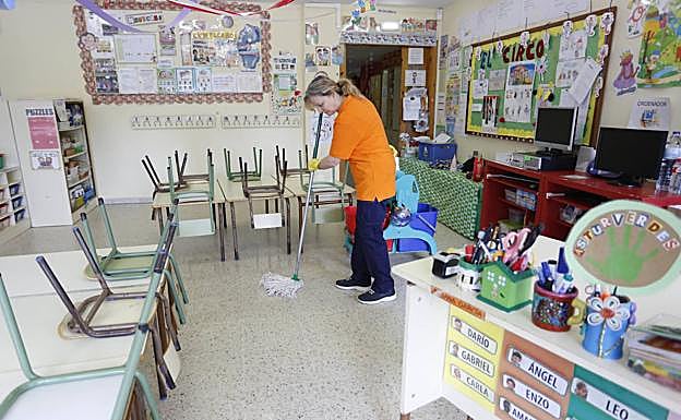 Arranca el proceso de admisión de alumnos en Asturias