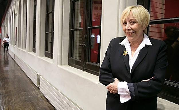 La actriz y humorista Rosa María Sardá.