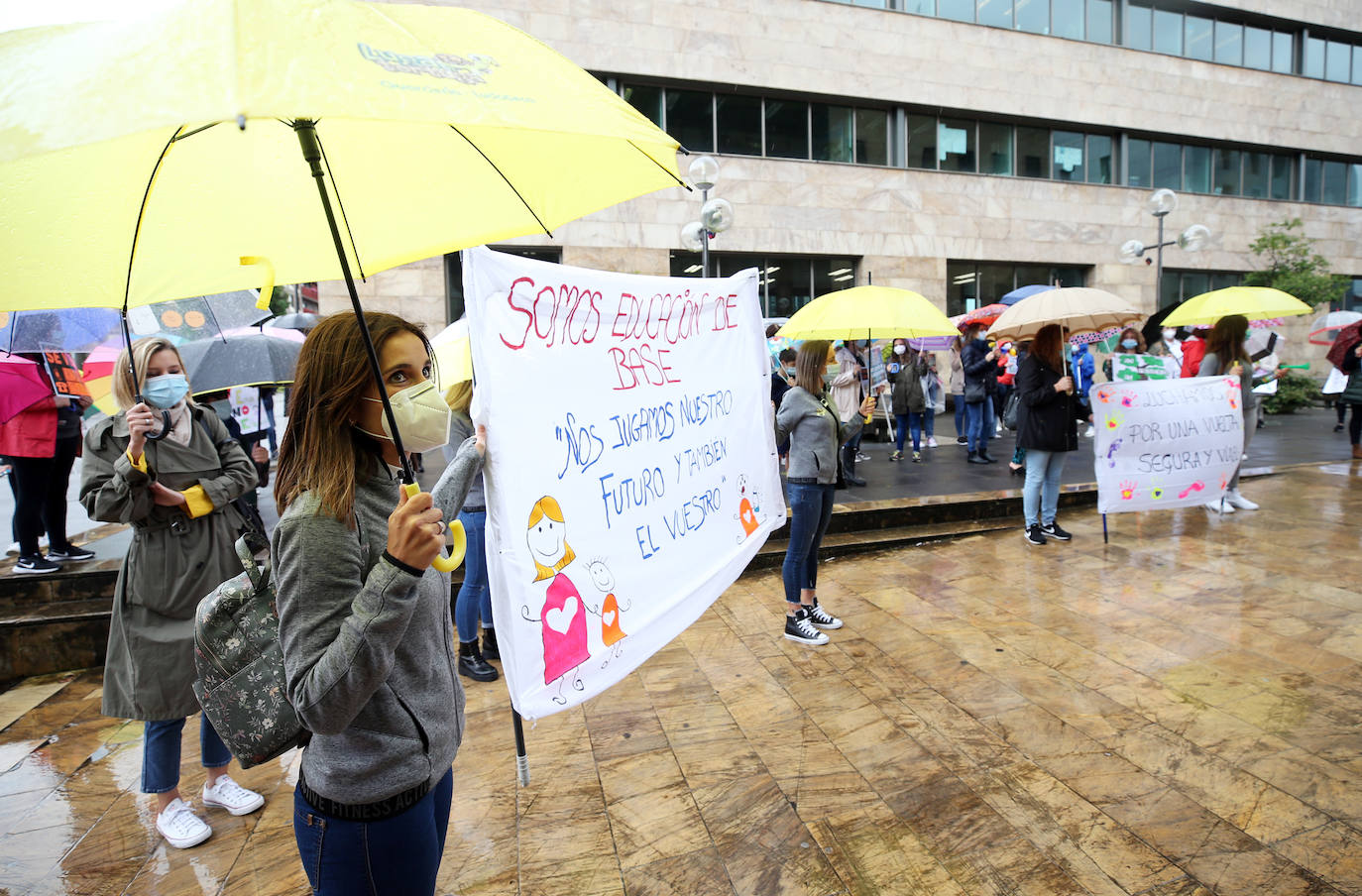 Imagen. Las guarderías de Asturias protestan por unos protocolos «inasumibles»