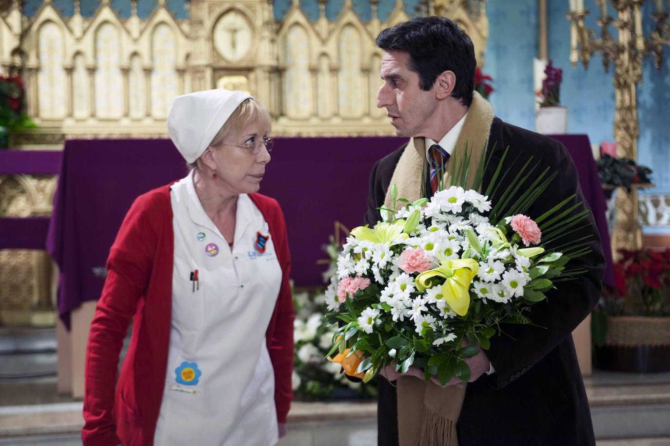 'Sin vergüenza' y '¿Por qué lo llaman amor cuando quieren decir sexo?' la coronaron con sendo premios Goya a mejor actriz de reparto, pero la carrera cinematográfica de Rosa María Sardá, fallecida a los 78 años, está plagada de títulos que le hicieron merecedora también de la Medalla de Oro de la Academia. A lo largo de su carrera ha compartido escena con muchos nombres conocidos del cine español como Fernando Fernán Gómez.