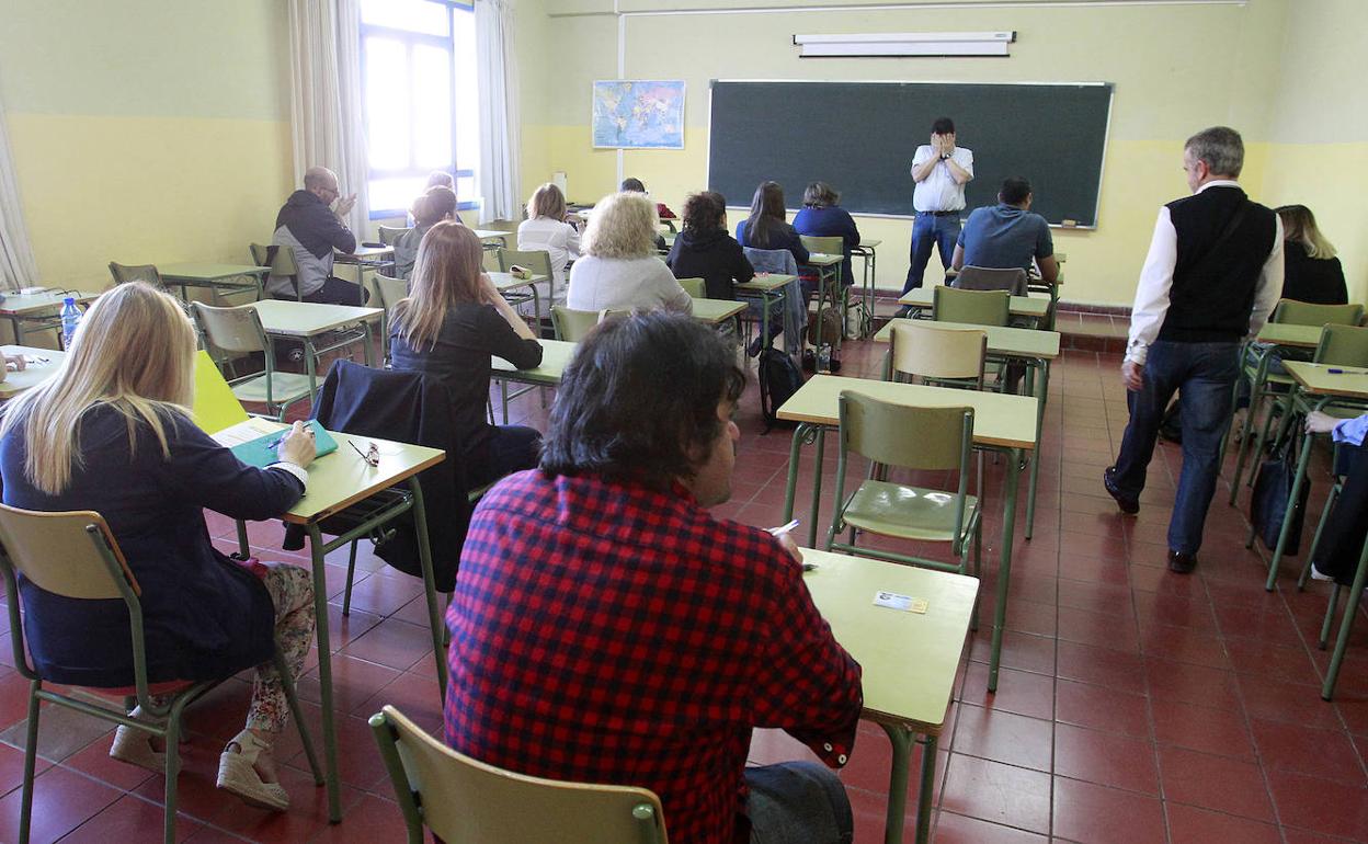 Educación destinará la partida de las oposiciones de Secundaria a gastos derivados de la COVID-19