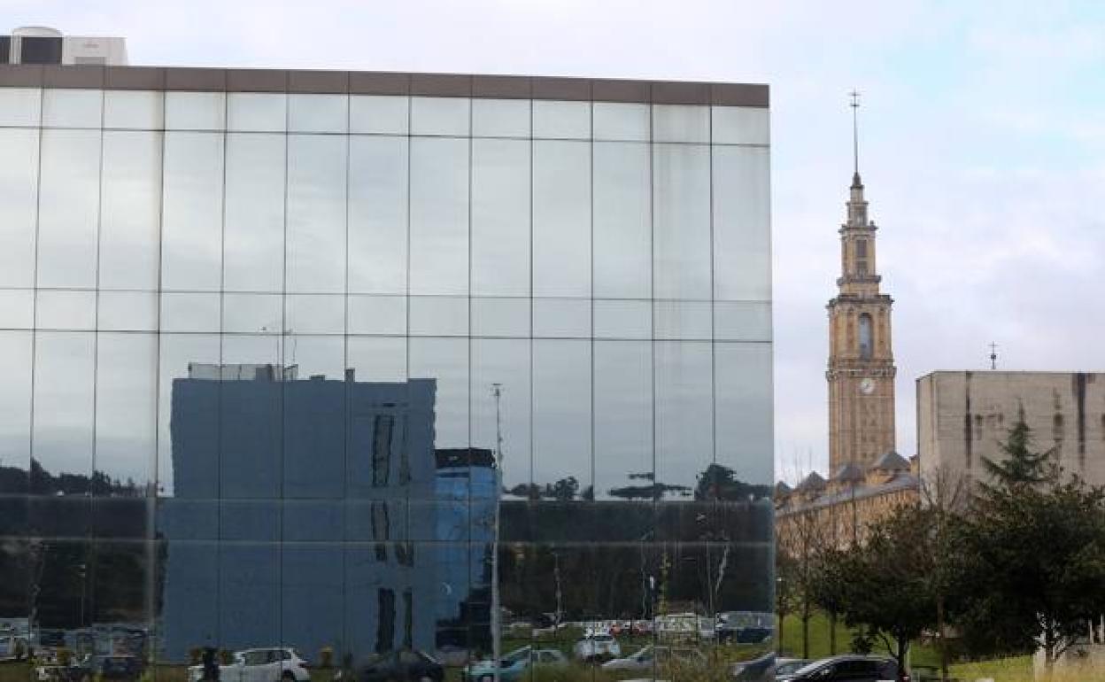 El Parque Científico y Tecnológico.