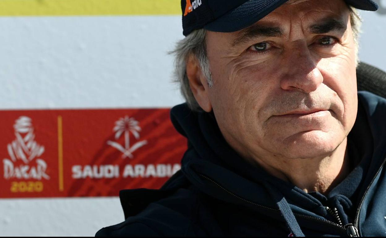 Carlos Sainz.