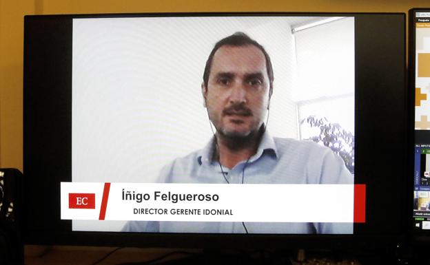 Íñigo Felgueroso: «Vamos a salir de esta reforzados para abordar grandes misiones»