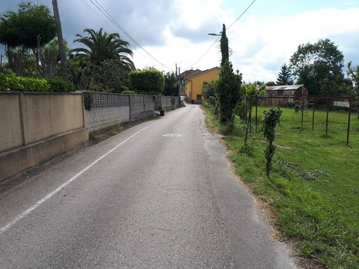 Fotos: Senda peatonal entre Siero y Llanera