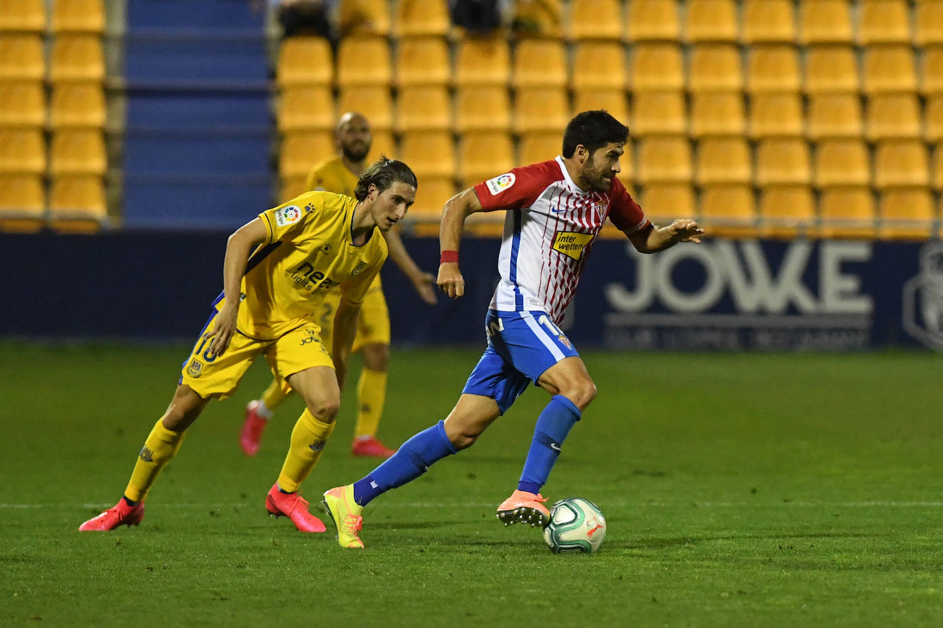 Fotos: Así ha sido el Alcorcón - Sporting