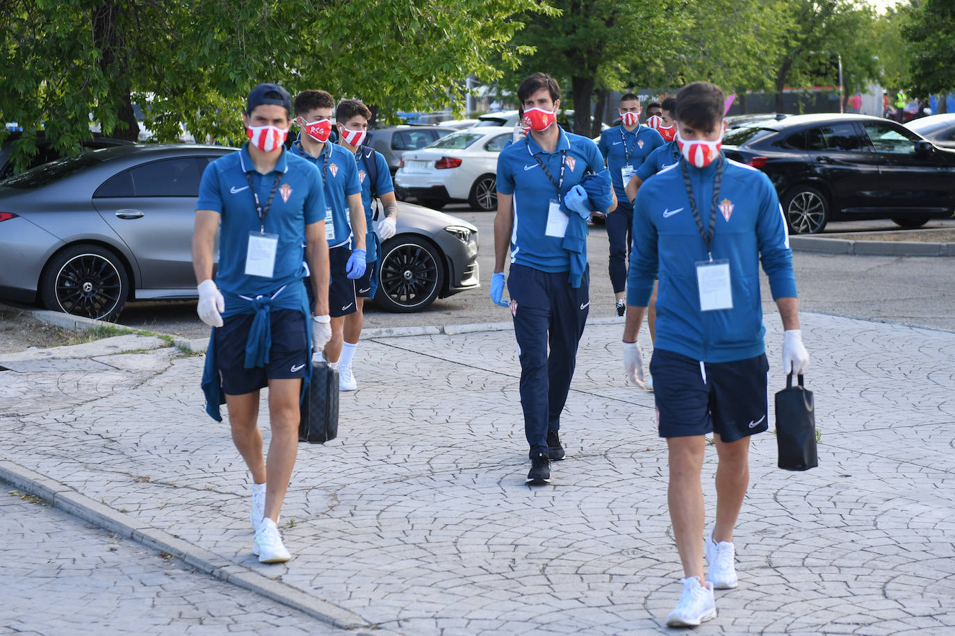 Fotos: Así ha sido el Alcorcón - Sporting