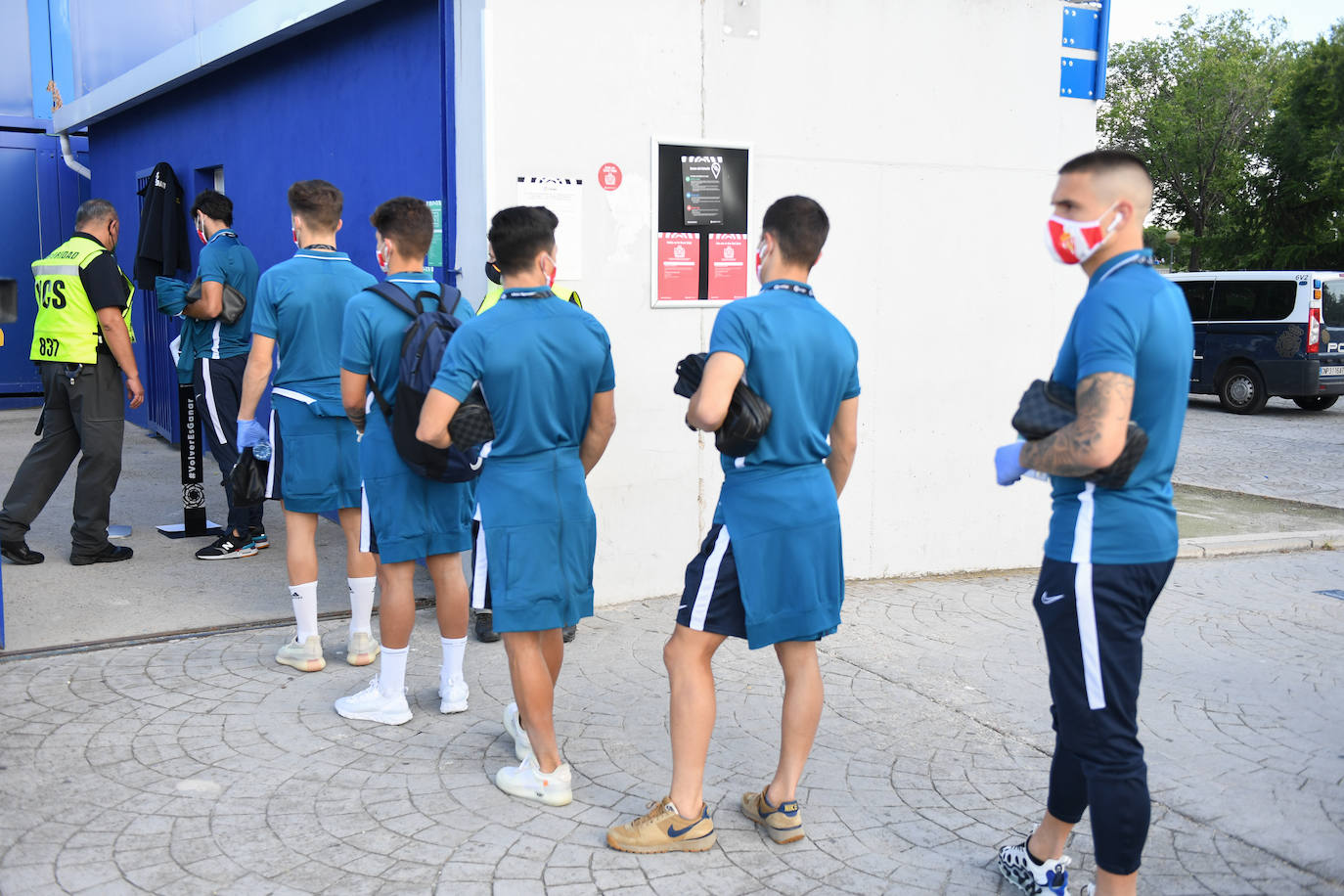 Fotos: Así ha sido el Alcorcón - Sporting