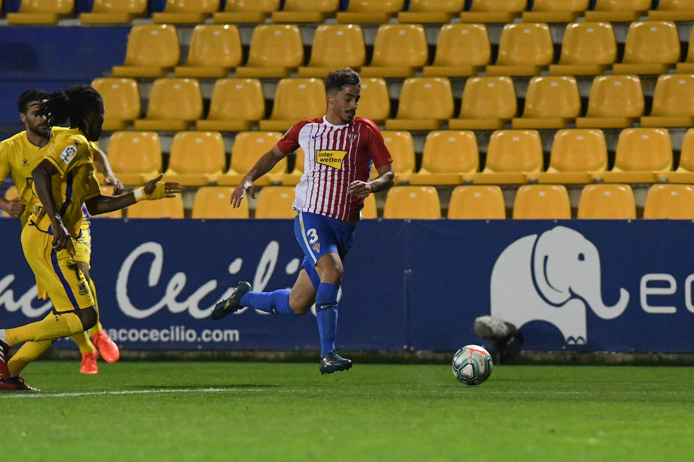 Fotos: Así ha sido el Alcorcón - Sporting