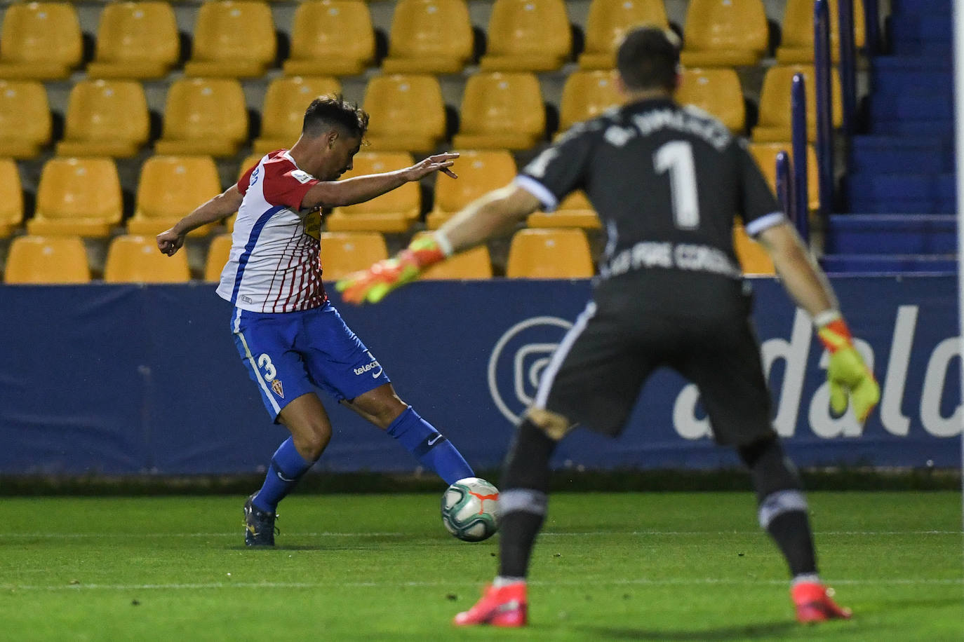 Fotos: Así ha sido el Alcorcón - Sporting