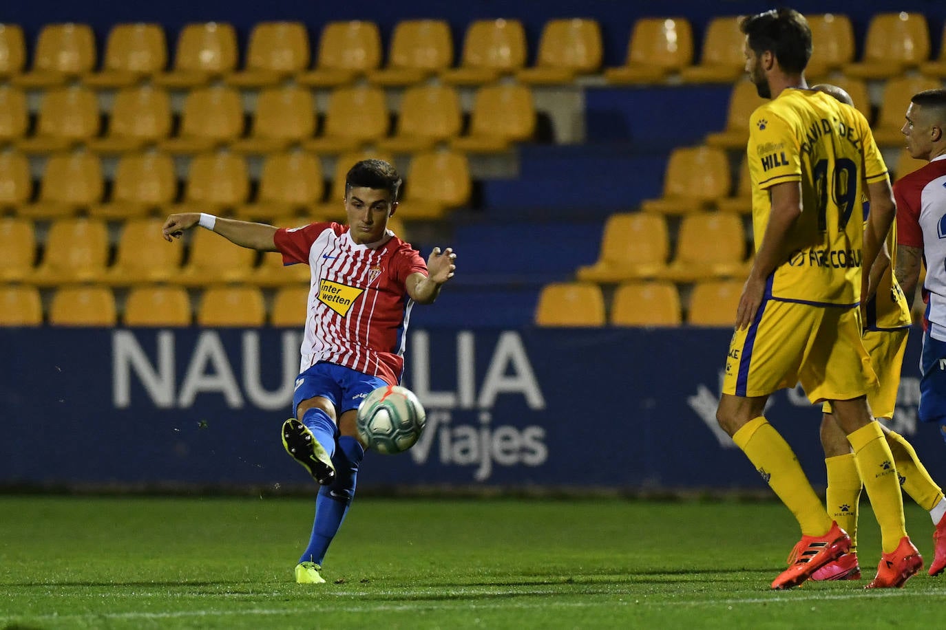 Fotos: Así ha sido el Alcorcón - Sporting