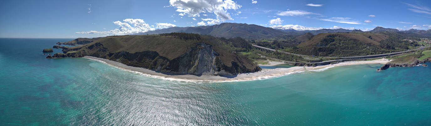 Playa San Antolín (Llanes) 