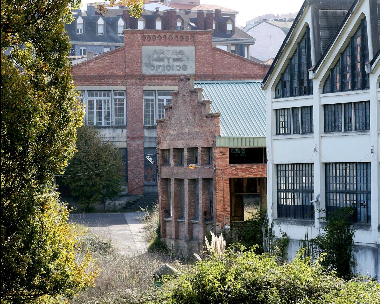Interior de la fábrica de La Vega. 